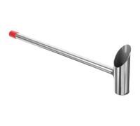 LIFKICH Cuillère à Robuste et Épaisse en Acier Inoxydable Résistante la Déformation, pour Préparer des Guimauves Géantes Couleur Aléatoire pour Machine à Guimauve