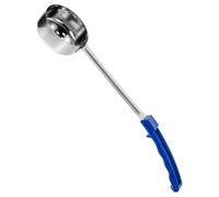 LIFKICH Cuillère à Sauce en Acier Inoxydable Bleu, Cuillère Doseuse Pratique pour Étaler et Servir la Sauce, pour Pizza Cuisine, Design Élégant et Fonctionnel