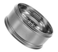 LIFKICH Cuiseur Vapeur en Acier Inoxydable Épais Fond en Acier sans Oreilles, Panier Vapeur Multi-usage pour Légumes et Dim Sum, Facile à Nettoyer pour Usage Commercial Cuisine