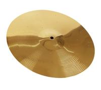 LIFKICH Cymbale Accessoire de Remplacement pour Batterie en Alliage de Laiton Or Splash Son Clair, pour Jazz et Entraînement de Percussion