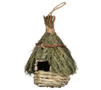 LIFKICH Décoration de Nichoir pour Oiseaux, Suspendue, Jonc de Mer