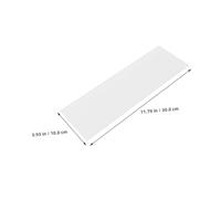 LIFKICH Diffuseur de Lumière Acrylique pour Plafonnier Panneau Translucide Diffusion Uniforme et Douce Design Moderne pour Suspension