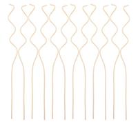 LIFKICH Diffuseurs D'ambiance à Tiges en Rotin Naturel 20 Pièces Bâtonnets Parfumés Maison Camping et Voyage Plage