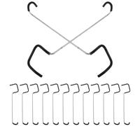 LIFKICH Écarteur de Branches 20 Pièces en Acier Léger Multi-Fonction pour Fixation et Modelage des Branches de Prunier et Poirier Jardins Extérieurs