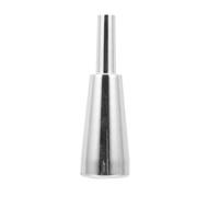 LIFKICH Embouchure pour Trompette Surface Lisse pour Style Américain Argentée Son Riche et Élégant, Accessoire Pratique Professionnels et Débutants