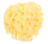 LIFKICH Éponge Exfoliante Corporelle Khaki en Éponge Naturelle, Exfoliation Douce et Élimination des Impuretés, pour Garçon et Filles et Usage Quotidien