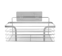 LIFKICH Étagère de Rangement en Acier Inoxydable 304 sans Perçage, Adhésive sans Traces, Performance Stable, pour Salle de Bain Cuisine