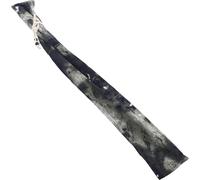 LIFKICH Étui de Rangement pour Flûte Vertical en Tissu Coton Motif Délicat, Paquet Portable Robuste Transport Voyage