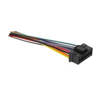 LIFKICH Faisceau de Câblage Stéréo et Adaptateur Autoradio pour Voiture, Installation Facile, Compatible Systèmes Audio Voiture, Kit Câblage Radio Léger et Portable, Usage Automobile