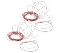 LIFKICH Fil de Cuivre Flexible pour Électroculture Bobine Spiralée, pour Jardinage et Projets Éducatifs, Stabilisation des Champs Magnétiques