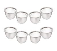 LIFKICH Filtre à Thé en Acier Inoxydable 6,6 CM, Infuseur à Mailles Fines pour Herbes et Épices, Usage Polyvalent Cuisine Domestique