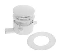 LIFKICH Filtre Cuspidor Dentaire Blanc pour Chaise, Raccord 18mm et | Pièce de Remplacement pour Entretien, Retient les Débris de Rinçage, Surface Lisse, Usage Continu
