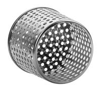LIFKICH Filtre Gouttière Acier Inoxydable pour Tuyaux Descente Protection Drain Bouchage avec Latéraux pour Évacuation et Durabilité Longue
