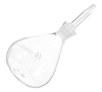 LIFKICH Flacon de Réactif en Verre 100 Ml avec Bouchon Pycnomètre de Laboratoire Précis Bouteille de Densité en Verre pour Stockage de Liquide Usage Scientifique et Expérimental