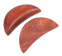 LIFKICH Fournitures de Divination 2 pièces en Bois de pêcher pour cérémonie Religieuse et Lecture spirituelle