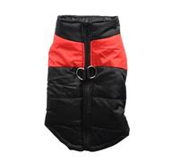 LIFKICH Gilet Chaud pour Animaux Imperméable et Coupe-Vent en Coton Confortable pour Chien et Chat, Taille XXL, Saison des Fêtes Soirées d'automne
