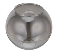 LIFKICH Globe Verre pour Lustre Abat-Jour en Verre de Boule E27 Couvercle Suspendre, Haute Transmission pour Salle de Séjour