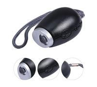 LIFKICH Horloge de Projection LED Portable Noire Mini Lampe Torche Intégrée, Montre Numérique Compacte et Veilleuse Projecteur Horaire pour Garçon et Filles et Usage Mobile