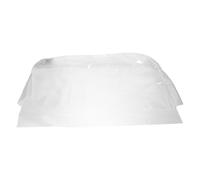 LIFKICH Housse de Dossier Protection pour Fauteuil de Coiffure en Vinyle Transparent de Fauteuil de Salon Matériau Plastique Solide Adaptée pour Salon de Coiffure et Massage