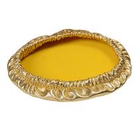 LIFKICH Housse de Pavillon du Son pour Saxophone et Trombone en Tissu Élastique Doré, Réutilisable Accessoire pour Protéger et Réduire le Bruit des Instruments