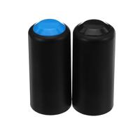 LIFKICH Housse de Poignée de Microphone 2pcs pour PG58 BETA58, Manchon en Plastique pour Compartiment de Batterie, Compatible avec Microphone Sans Fil, Usage Professionnel