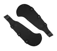 LIFKICH Housse de Protection en Tissu Oxford Noir pour Hache et Couteau, Design Suspendu la Taille, Lot de 2 Pièces, Accessoires Camping Pratiques et Résistants