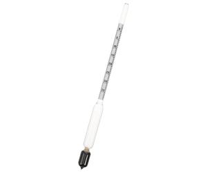 LIFKICH Hydromètre Facile à Utiliser de Densité en Verre Robuste Outil de Mesure pour Concentration et Humidité Précise pour Liquides et Pétrole