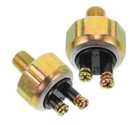 LIFKICH Interrupteur de Feux de Freinage Filetage 10mm 2pcs Hydraulique en Fer pour Remplacement de Contacteur de Feux Stop pour Voitures et Camions