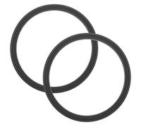 LIFKICH Joints d'étanchéité en silicone 2 pièces pour machine à glace - Anti-fuite - Compatible avec Ninja Creami - Accessoires pour entretien de sorbetière - Facile à nettoyer