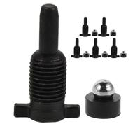 LIFKICH Kit Accessoires Valve Cric Hydraulique Ensemble 6 pièces Joints Étanches Vis de Purge Air pour Réparation Mécanique et Maintenance de Vérins Sol Plus de 32 Tonnes