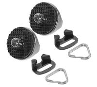 LIFKICH Kit De Fixation Anneau pour Caméra avec Vis De Sécurité Et Joint Caoutchouc Compatible avec Sangles Larges Et Dragonnes Poignet Connexion Rapide Et Robuste pour Appareil Photo