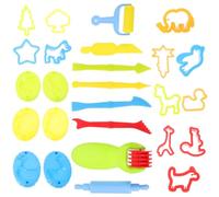 LIFKICH Kit de Moulage d'argile pour Garçon et Filles, Outils DIY | Pp, Moules Inclus, Façonner Pâte et Argile, Nettoyage Facile, pour Tout-petits Créatifs