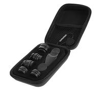 LIFKICH Kit Objectifs pour Téléphone Portable Objectif Angle Macro Fisheye Zoom Haute Définition