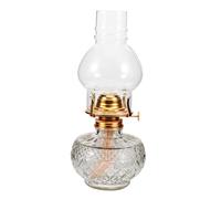 LIFKICH Lampe à Pétrole Rétro Vintage Lampe à Huile Décorative pour Intérieur Et Extérieur Ambiance Camping Balcon Et Salle à Manger Création Une Atmosphère Chaleureuse Et