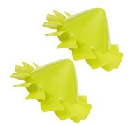 LIFKICH Leaf Blower Replacement Impeller, Blower Fan Replacement Wheel, 2pcs Plastic Light Green, Compatible with Ryobi P2108 & P21081 18V, Simple Installation, Replaces 529437004 for