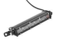 LIFKICH LED de Conduite 7 Pouces 6 LED 30 W 9-32 V pour Camion | Aluminium Moulé et PC, Indice Ip68, Blanc Intense, Usage Marin, Montage Simple sur Suv, Bateau