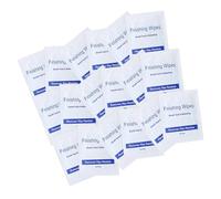 LIFKICH Lingettes Nettoyantes à L’Huile pour Cire Épilatoire 50 Pièces Tampons de Finition Doux pour Peau Sensible Nettoyage Après Épilation Usage Unique Soins Beauté Femme