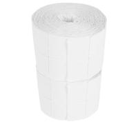 LIFKICH Lingettes pour Ongles Non Pelucheuses en Papier Doux Blanc, 2 Rouleaux Portables, Douces pour Ongles et Peau, pour Voyage et Usage Extérieur