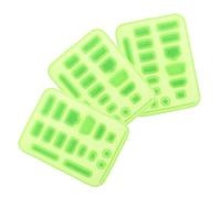 LIFKICH Lot de 16 Caches Anti-poussière en Silicone pour Ordinateur Portable, Protection Facile des Ports USB-c, Interface Vidéo et Rj45 Contre la Poussière, Vert, pour Usage Informatique
