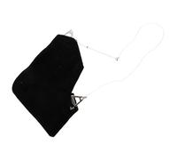LIFKICH Lot de 2 Bandeaux Invisibles Élastiques Ajustables pour Perruques Bandes en Velours Noir avec Fil de Soie Maintien Antidérapant pour Plaquer les Bords Confort pour Usage