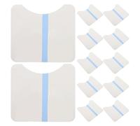 LIFKICH Lot de 20 patchs adhésifs pour modelage des hanches et cuisses, en PVC, offrant un effet liftant et confort optimal lors de la pratique d'exercices physiques