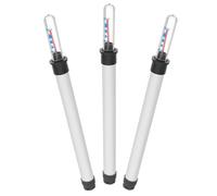 LIFKICH Lot de 3 Compteurs d'eau pour Plantes D'intérieur en Plastique Solide et Non Fragile, Indicateur Pratique pour Jardinage et Activités d'art Jardinier