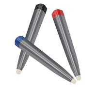 LIFKICH Lot de 3 Stylets Tactiles Capacitifs pour Écran, Pointe en Feutre Souple, Sensation D’écriture Réaliste, pour Appareils à Écran Tactile et Tableau Blanc