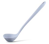 LIFKICH Louche à Soupe en Silicone Grosse Taille Manche Long, Résistante la Chaleur, pour Servir Bouillie et Porridge Cuisine à Domicile ou Restaurant