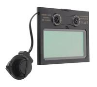 LIFKICH Lunettes de Soudage Auto-obscurcissantes Alimentées par Panneau Solaire pour Masque de Soudeur Professionnel avec Filtre Lcd Réglable