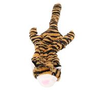 LIFKICH Mâcher Sonore Tigre pour Chien, Toile Canvas Résistante | Limite les Comportements Destructeurs, Protège les Meubles, Réduit L’ennui, pour Chiens, Jeu Éducatif