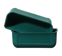 LIFKICH Mangeoire à Volailles et Chèvres Lot de 2, Seau d'alimentation Solide Fixation Simple, Adaptée pour Aliments Secs et Humides en Environnement Agricole