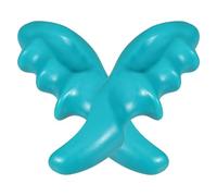 LIFKICH Masseur de Pouce Ergonomique et Fatigue des Épaules Cou en Nylon 2pcs Vert pour Relaxation Musculaire Profonde