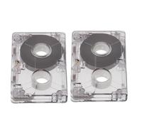LIFKICH Mini Cassettes Audio Vierges Lot de 2, 60, pour Enregistreur Vocal et Projets Éducatifs