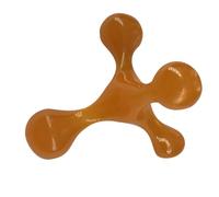 LIFKICH Mini Masseur Cervical Léger en Cire D'abeille pour Soulager la Fatigue, Design Compact pour Usage à Domicile Travail, Massage du Cou Dos